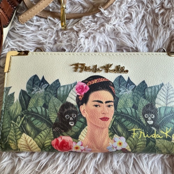 Frida Kahlo purse and wallet set - Picture 3 of 4